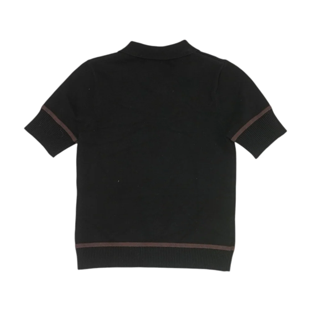 Black 1/4 Zip Sweater - Image 2