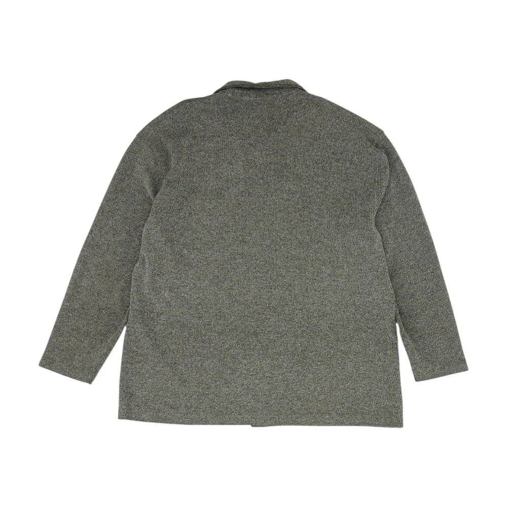 Green Solid Long Sleeve Button Down - Image 2