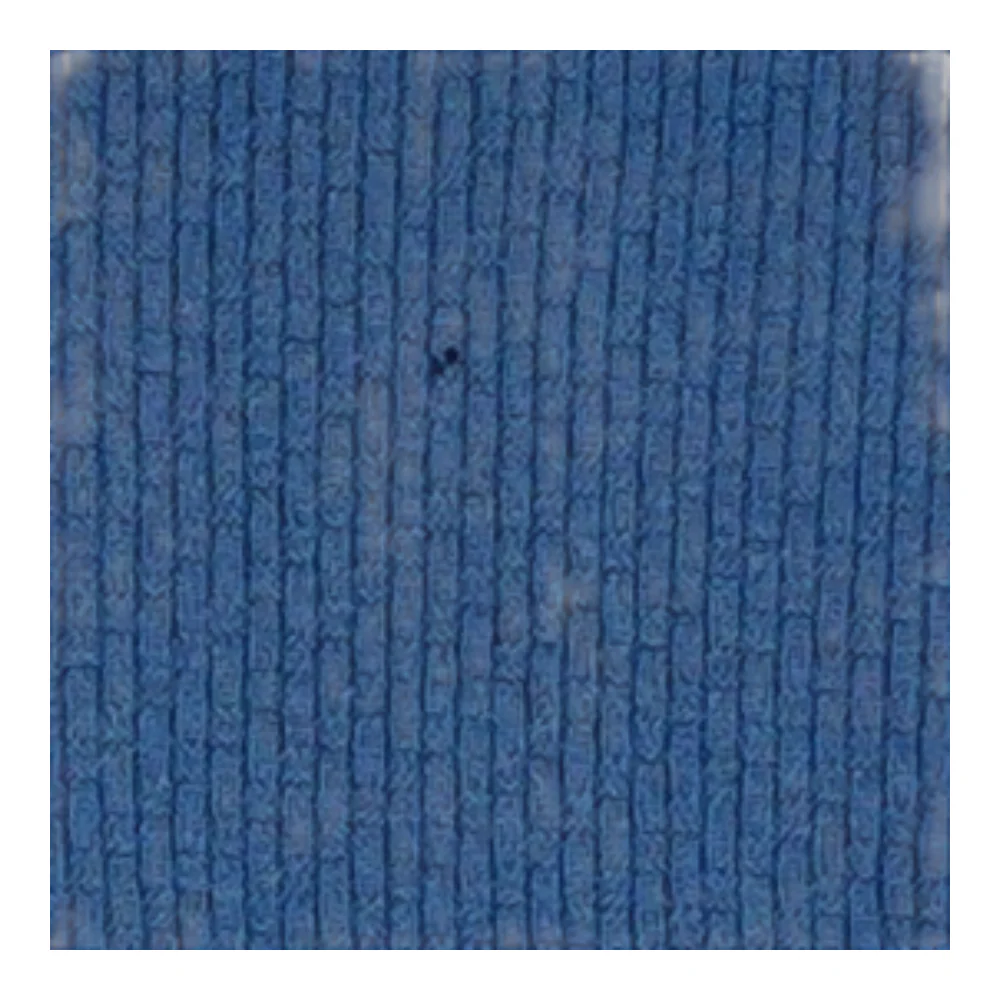 Blue Solid 1/4 Zip Sweater - Image 3