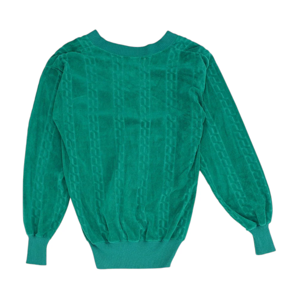 Green 1/4 Zip Sweater - Image 2