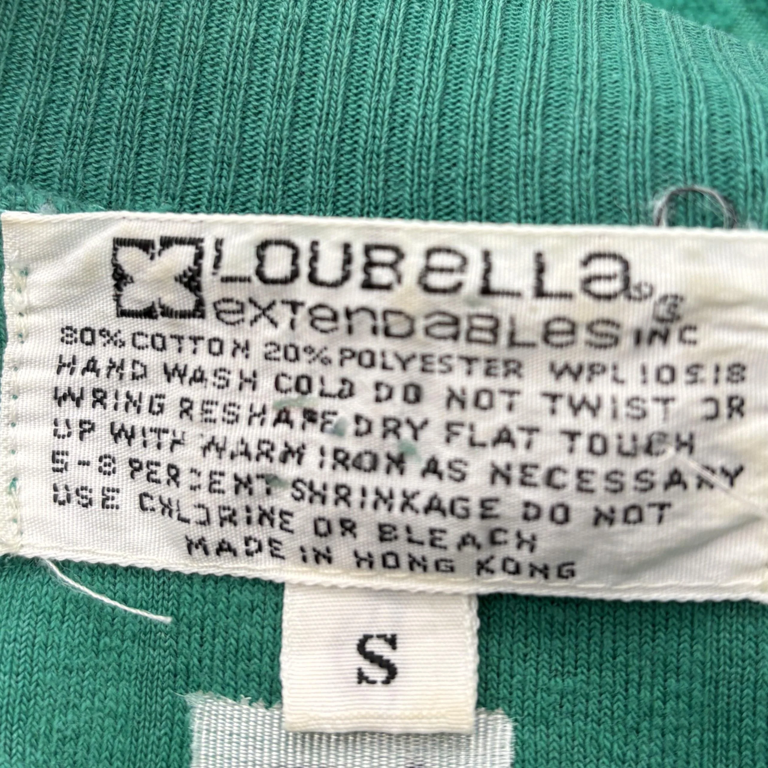 Green 1/4 Zip Sweater - Image 3