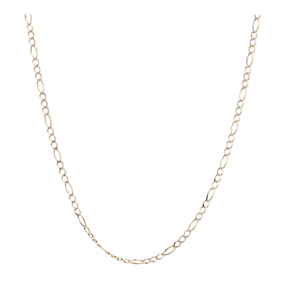 10K Yellow Gold Chain Necklace