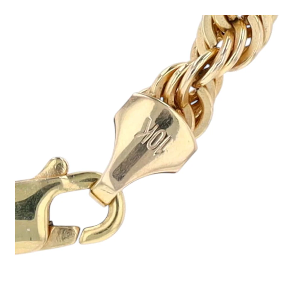 10K Yellow Gold Chain Necklace - Image 3