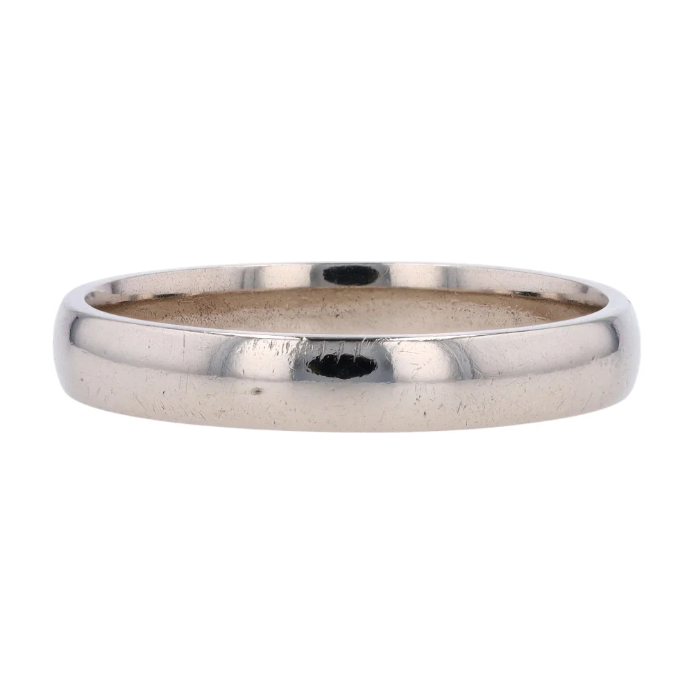 10K White Gold Band - Image 2