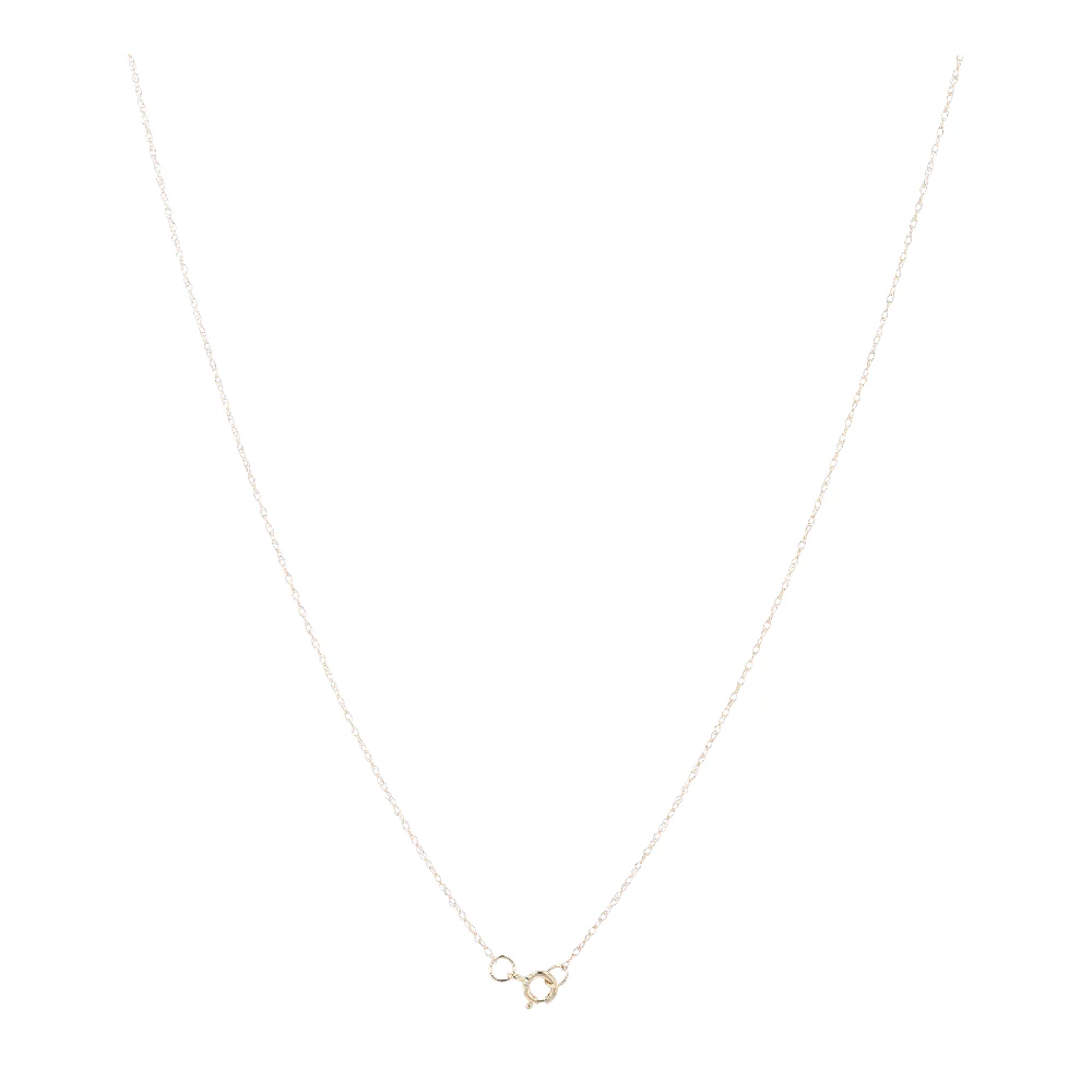 10K Yellow Gold Pendant Necklace - Image 2