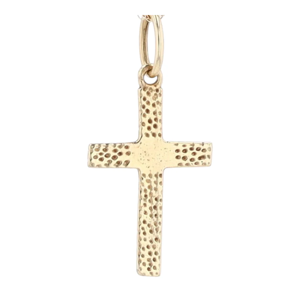 10K Yellow Gold Pendant Necklace - Image 4