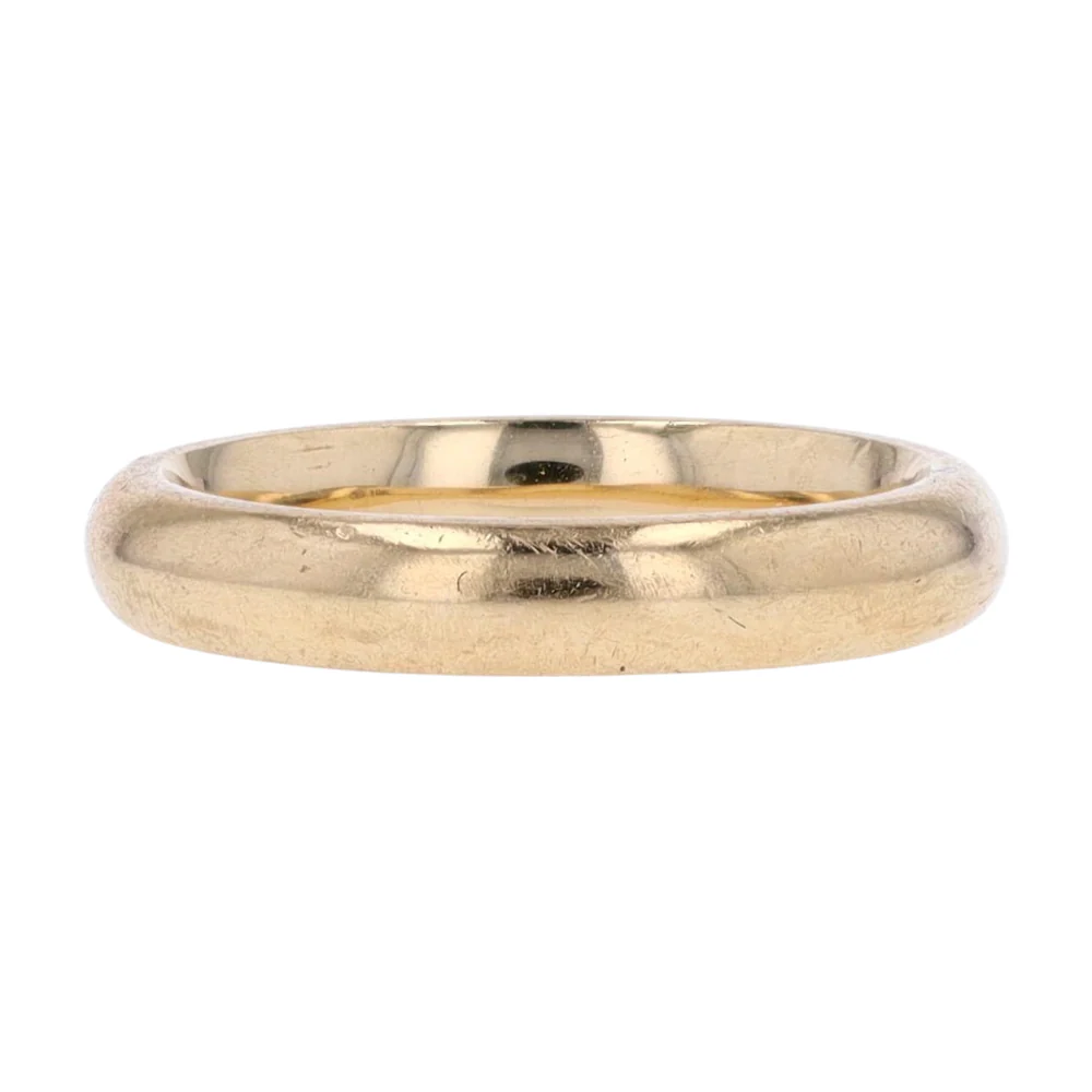 10K Yellow Gold Band Ring - Image 2