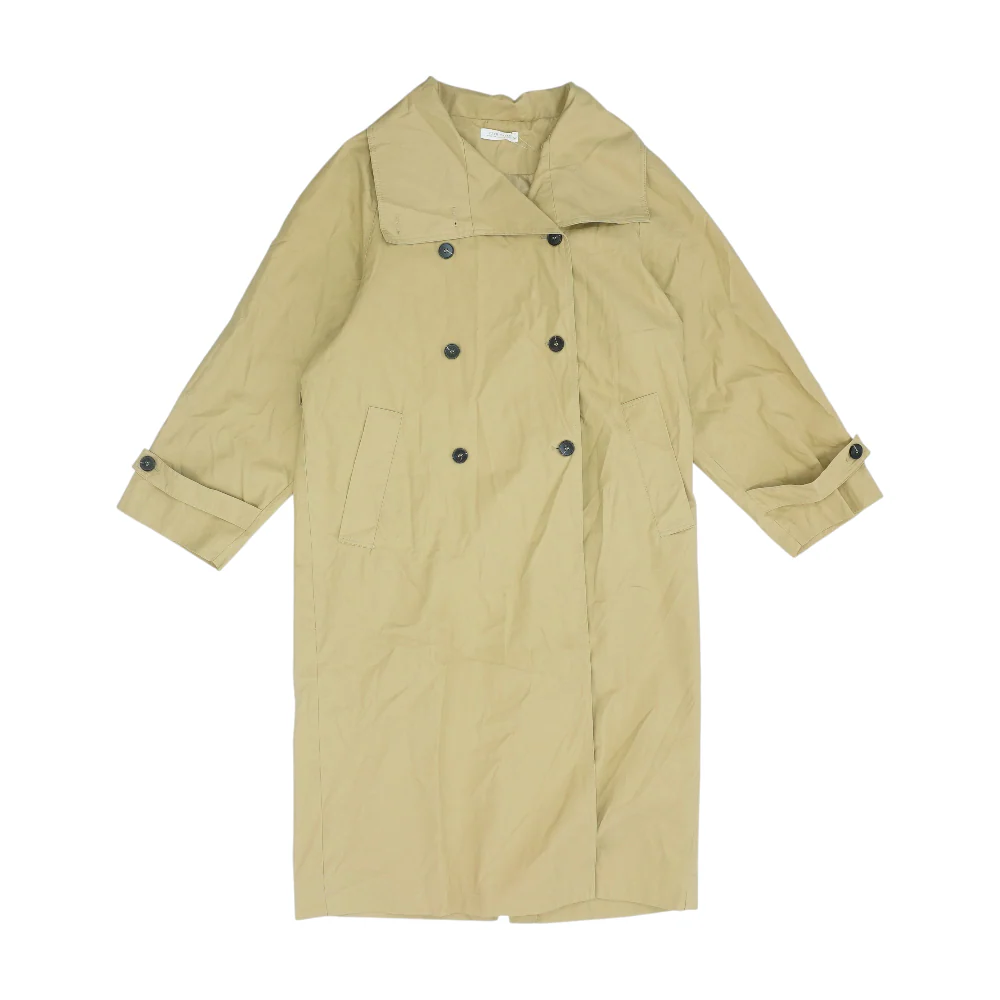 Khaki Solid Coat