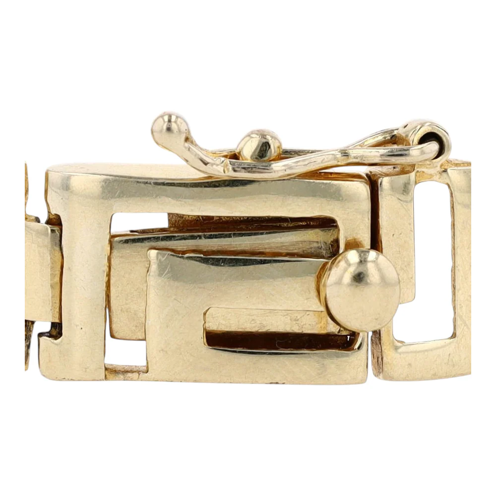 14K Yellow Gold Chain Bracelet - Image 3