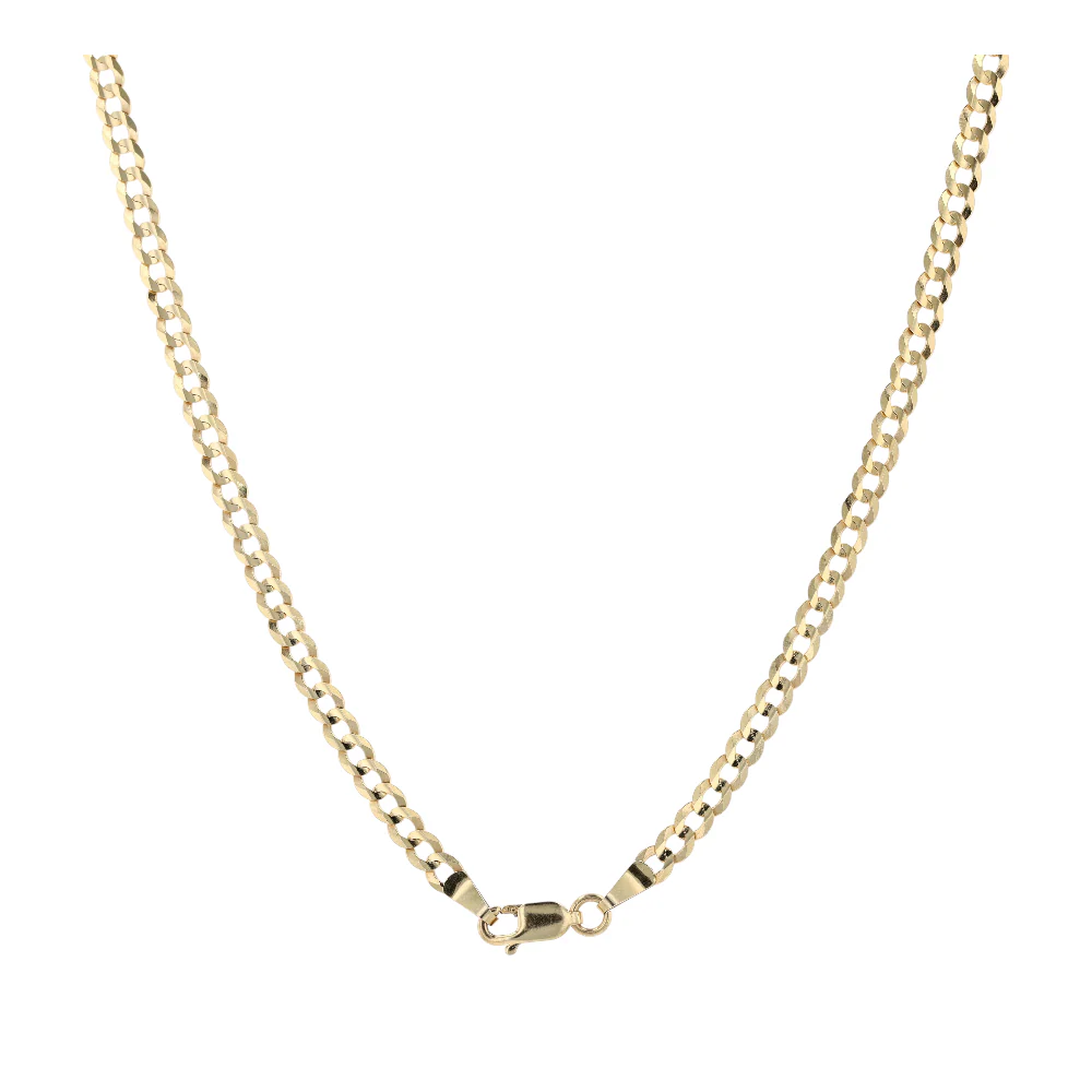 14K Yellow Gold Chain Necklace - Image 2
