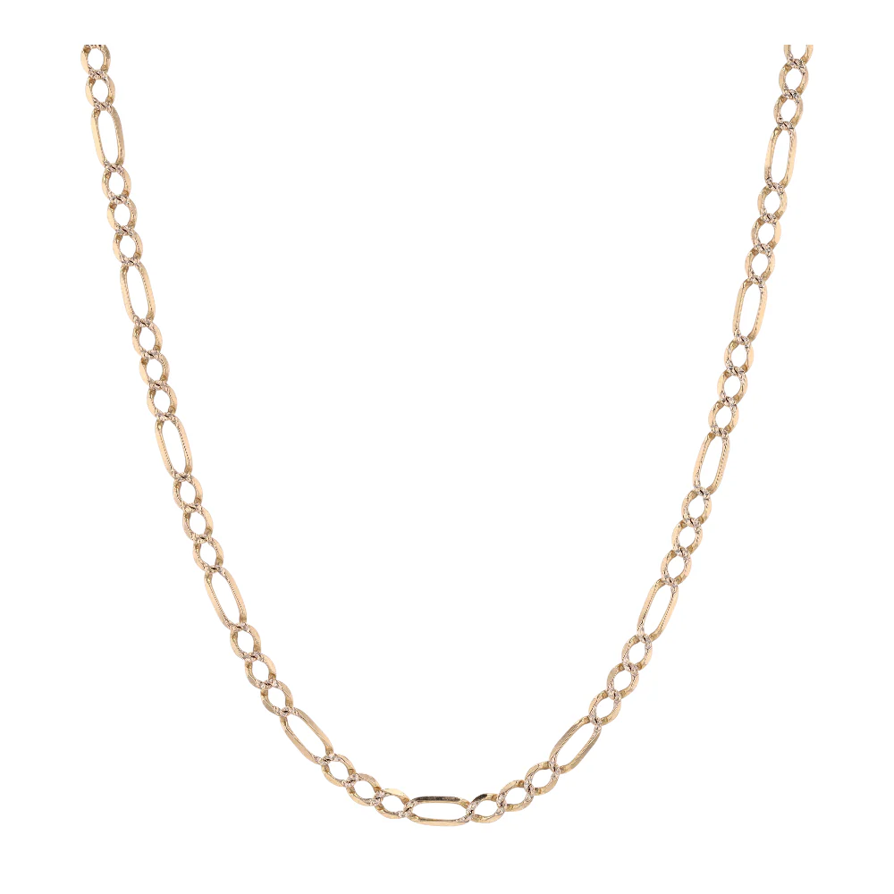 14K Yellow Gold Chain Necklace