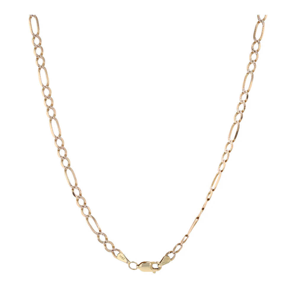 14K Yellow Gold Chain Necklace - Image 2