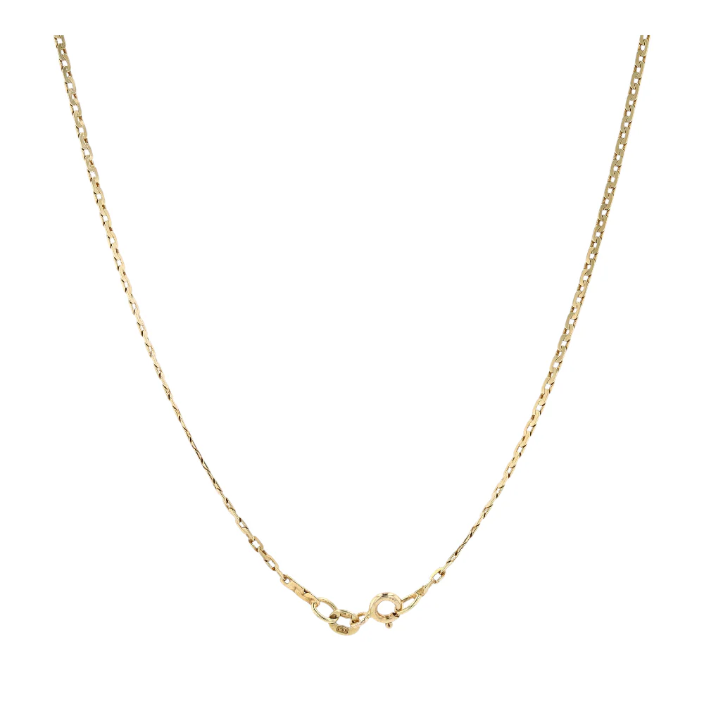 14K Yellow Gold Chain Necklace - Image 2