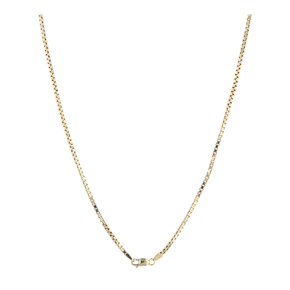 14K Yellow Gold Chain Necklace - Image 2