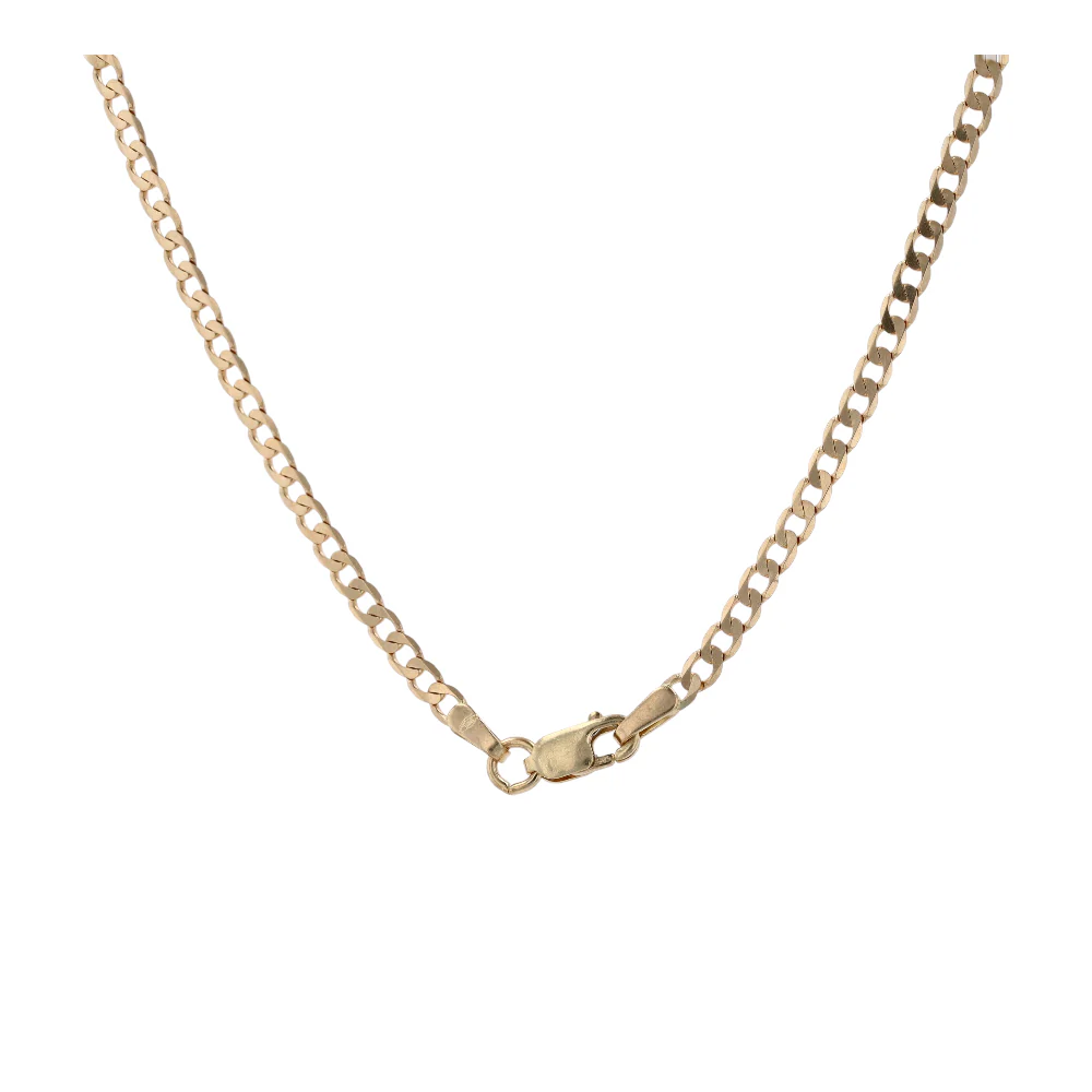 14K Yellow Gold Chain Necklace - Image 2