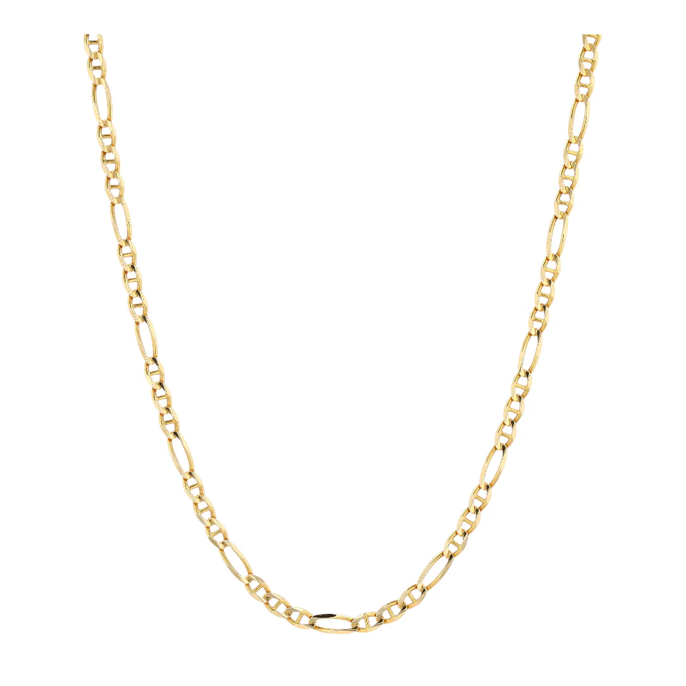 14K Yellow Gold Chain Necklace