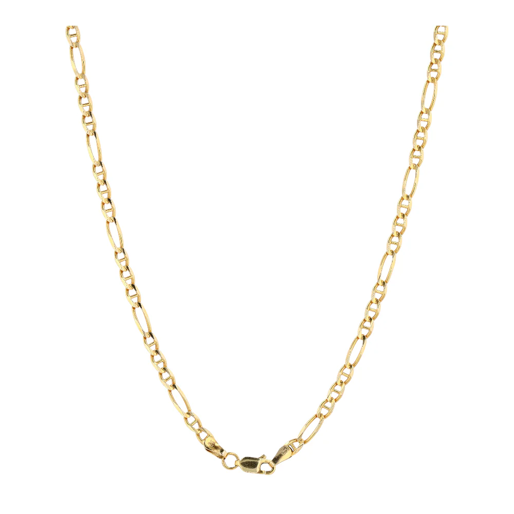 14K Yellow Gold Chain Necklace - Image 2