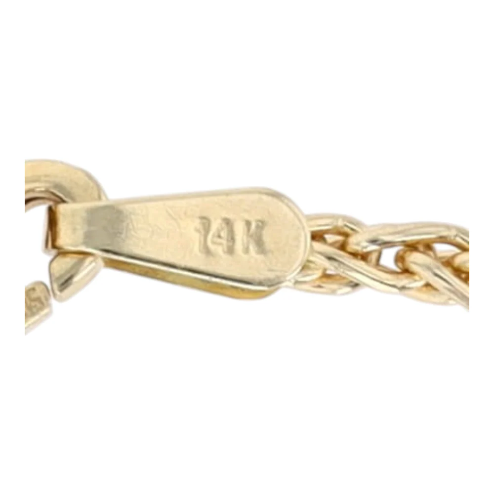 14K Yellow Gold Chain Necklace - Image 3