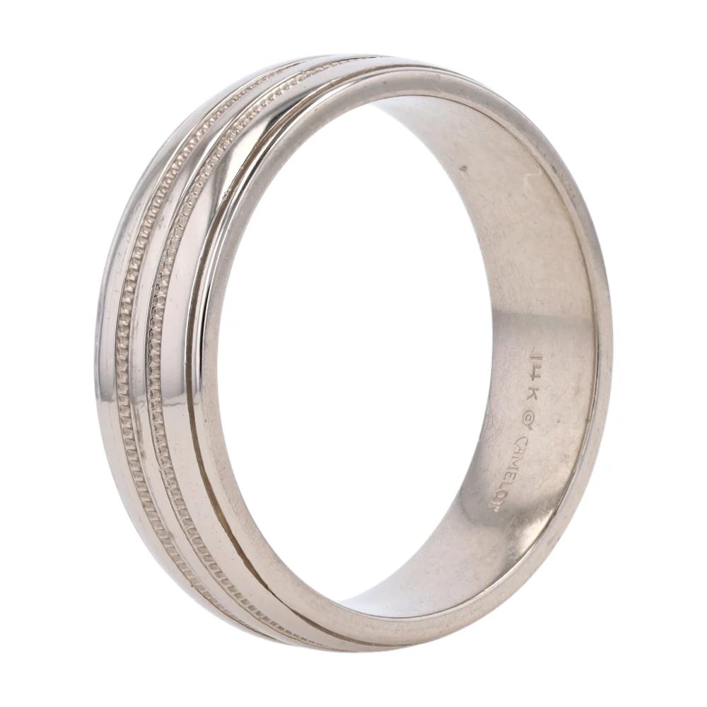14K Yellow Gold Band Ring - Image 3