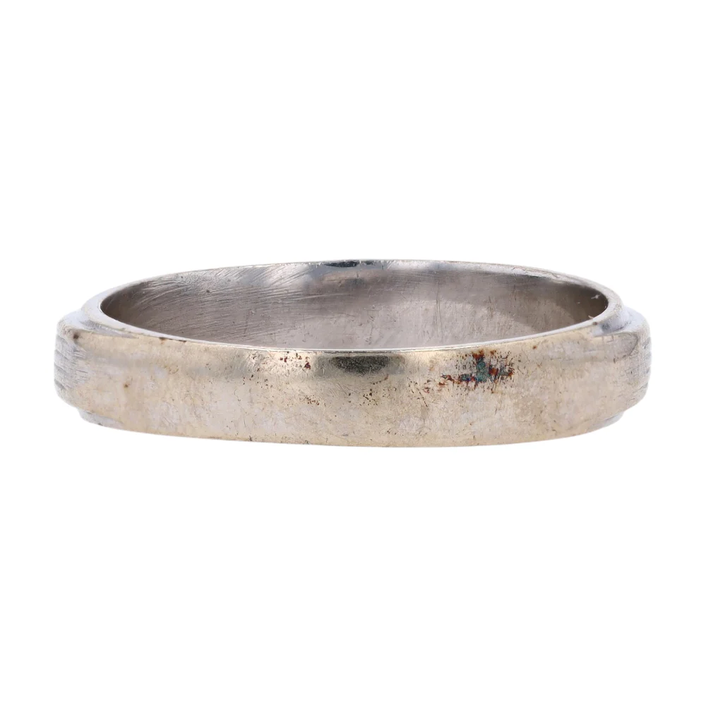 14K White Gold Band - Image 3