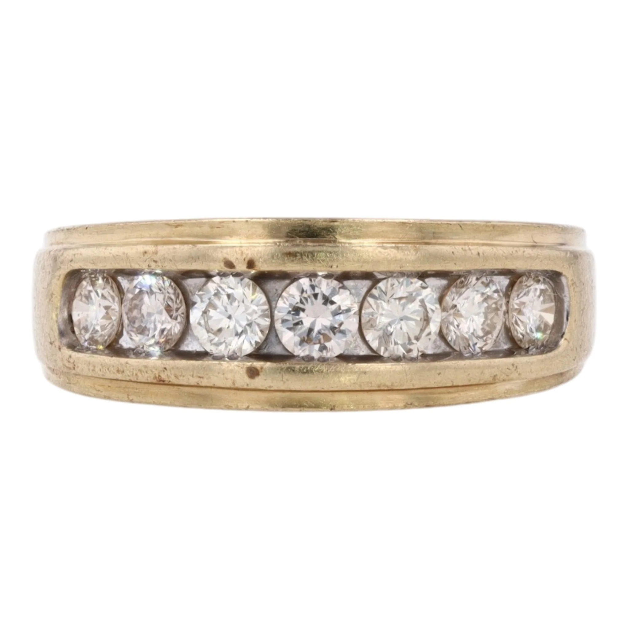 1 ctw 14K Yellow Gold Diamond Band