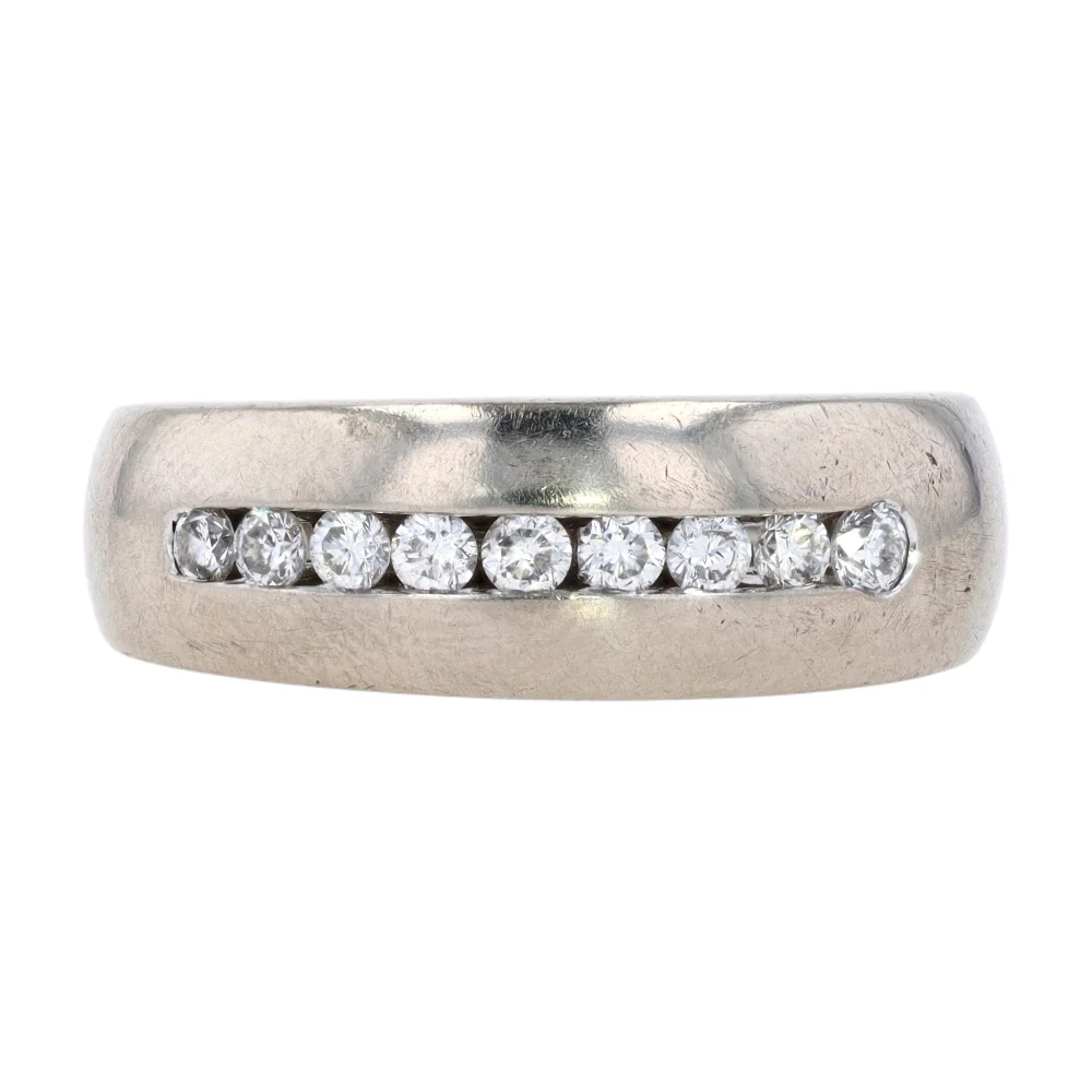 1/3 ctw 14K White Gold Diamond Band