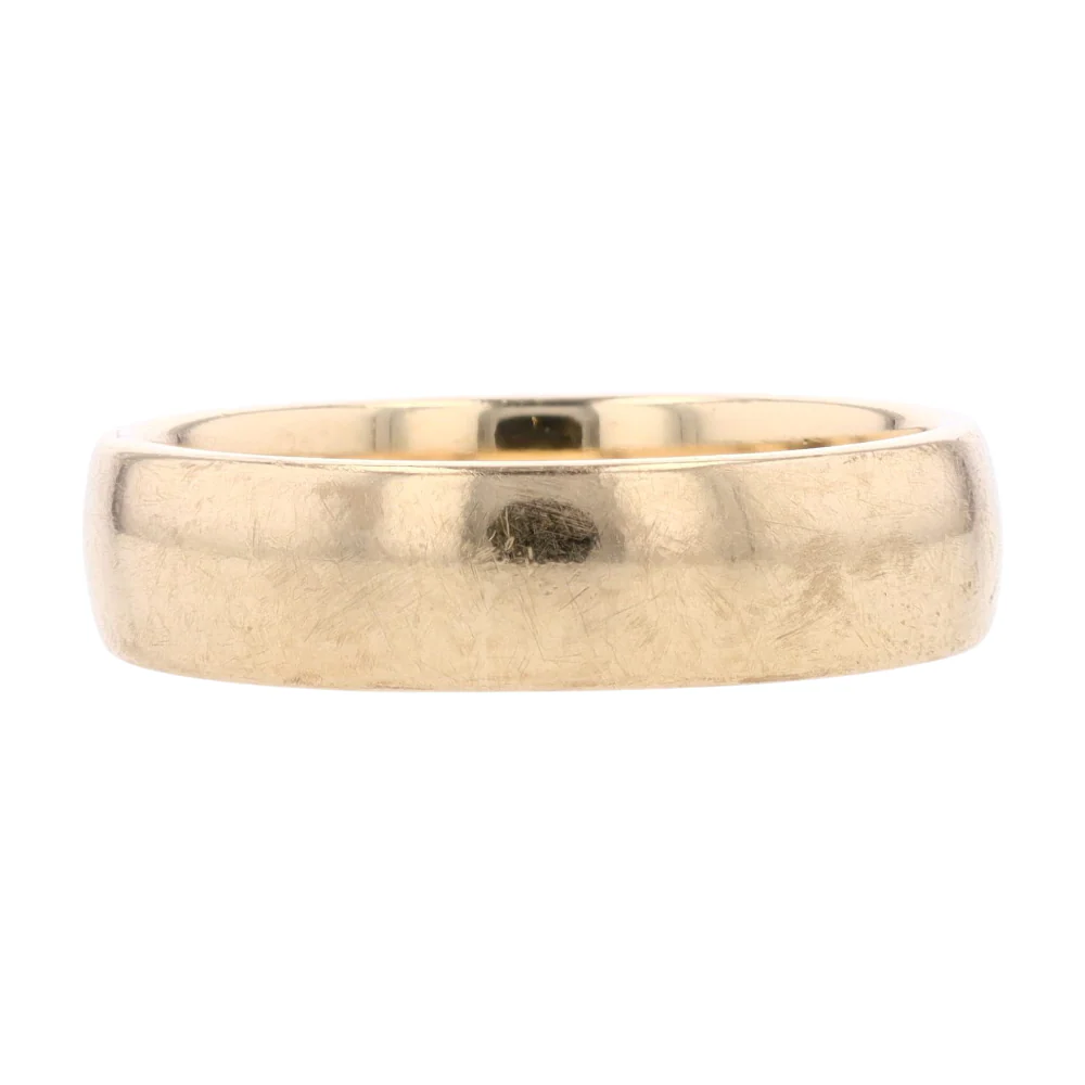 14K Yellow Gold Band - Image 2