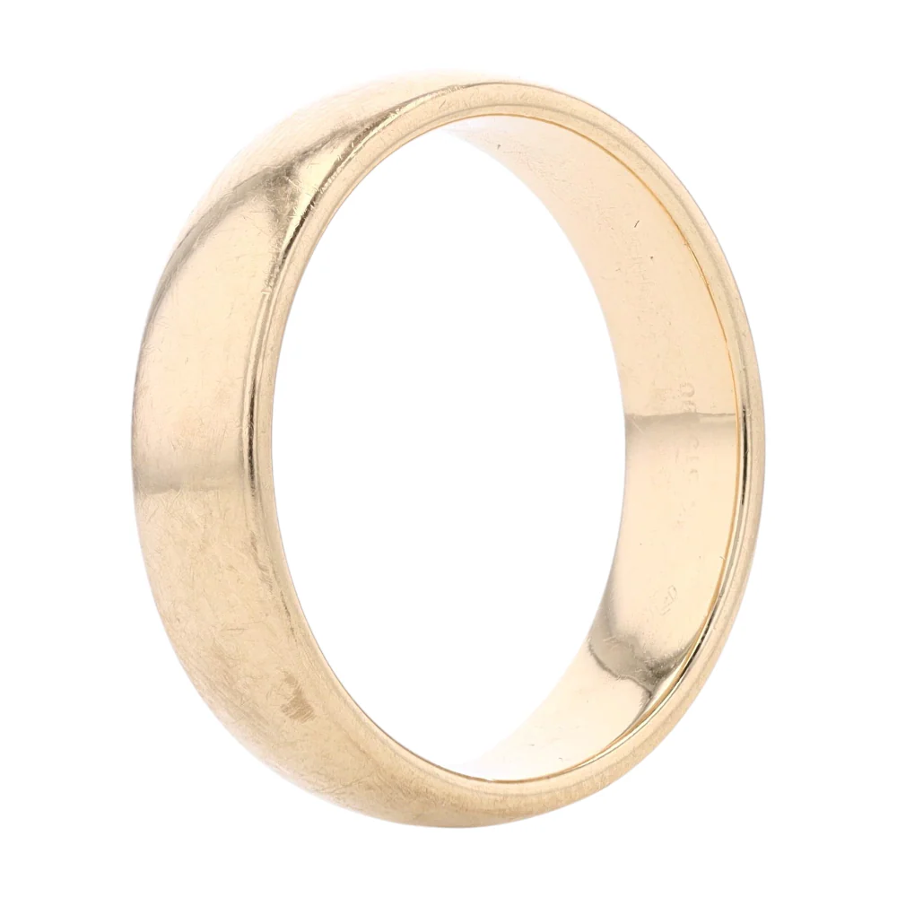 14K Yellow Gold Band - Image 3