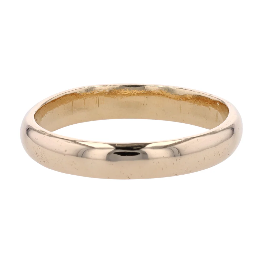 14K Yellow Gold Band - Image 2