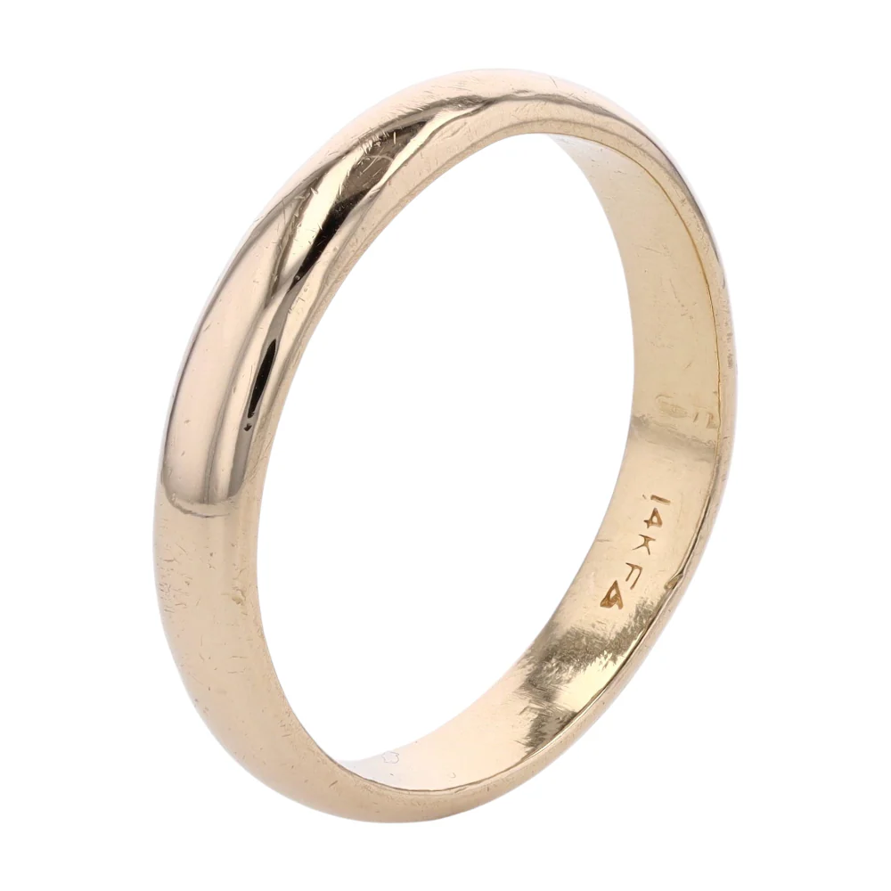 14K Yellow Gold Band - Image 3