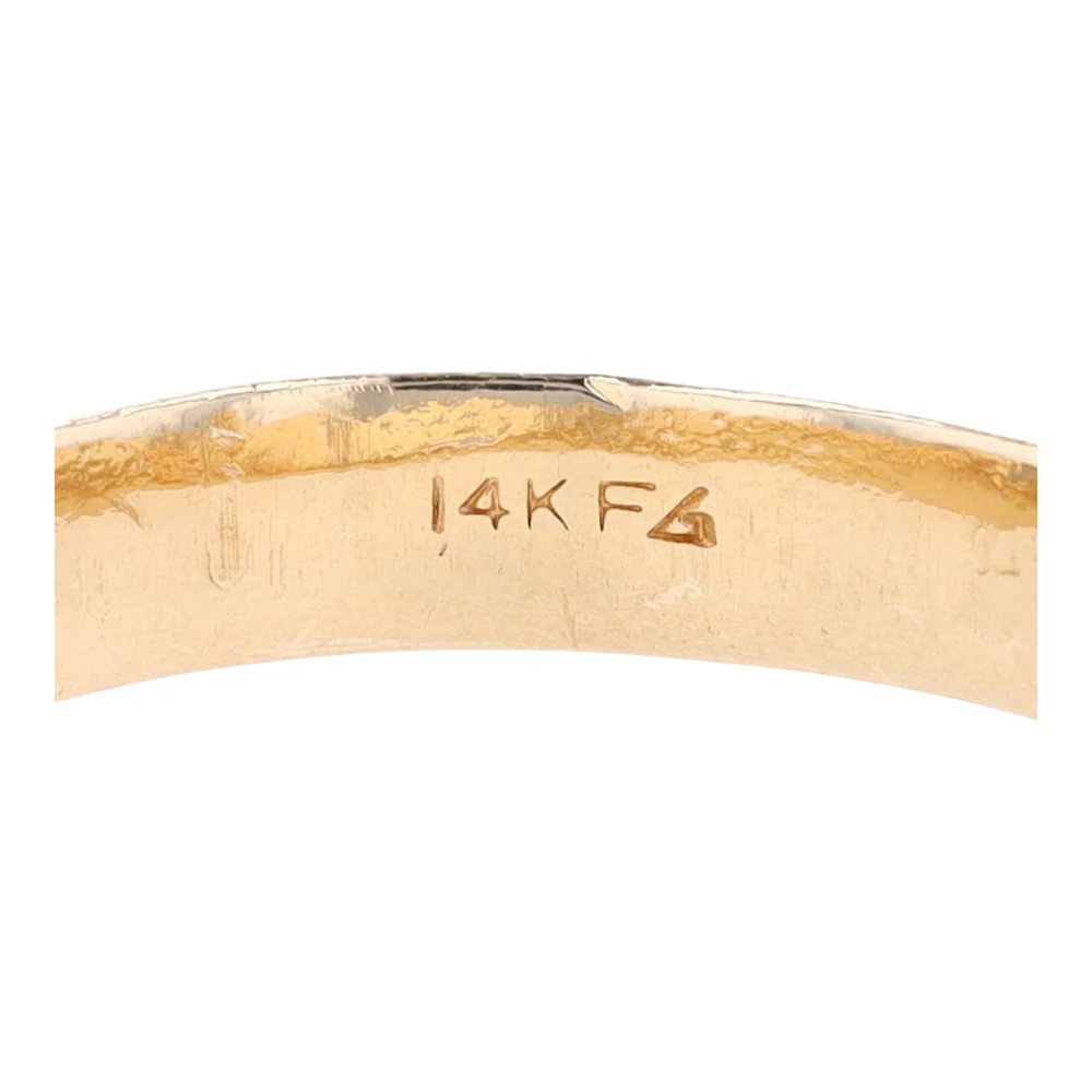 14K Yellow Gold Band - Image 4