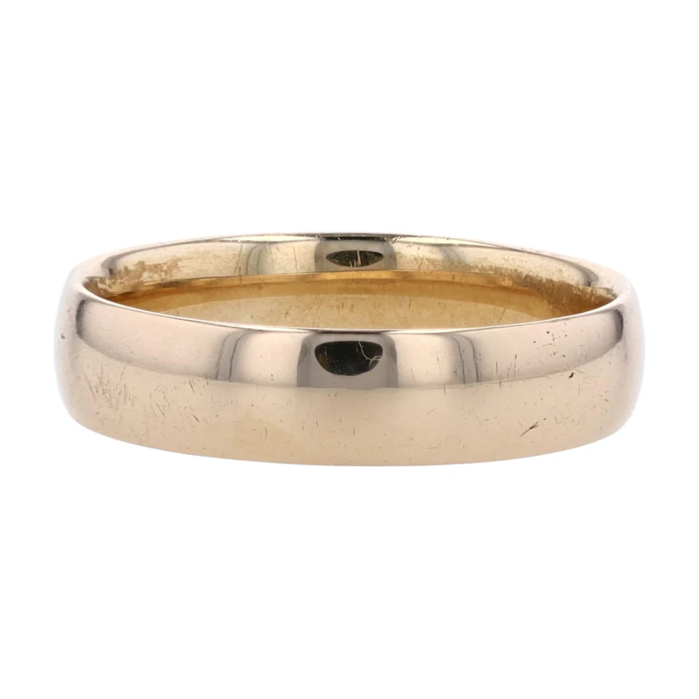 14K Yellow Gold Band - Image 3