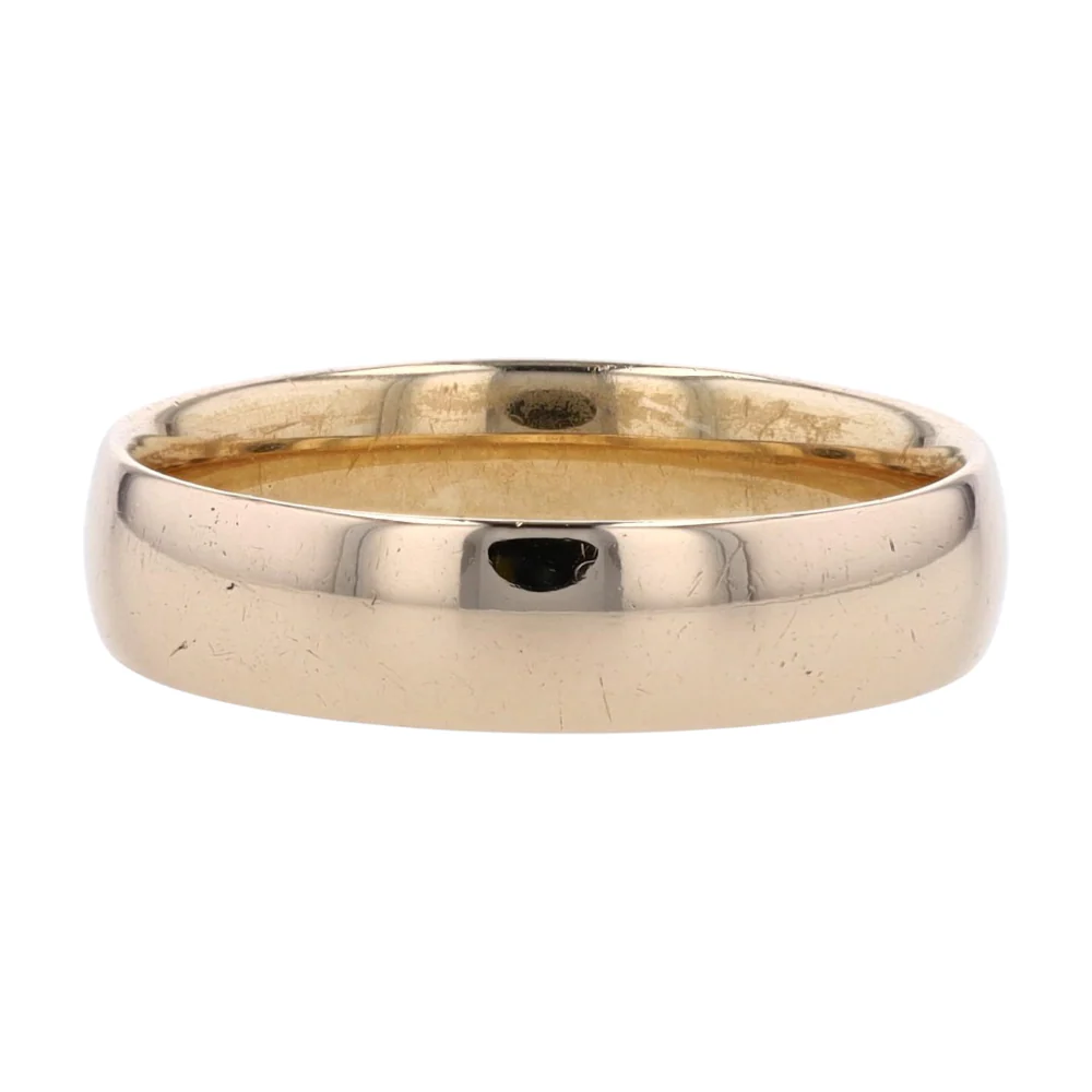 14K Yellow Gold Band - Image 4