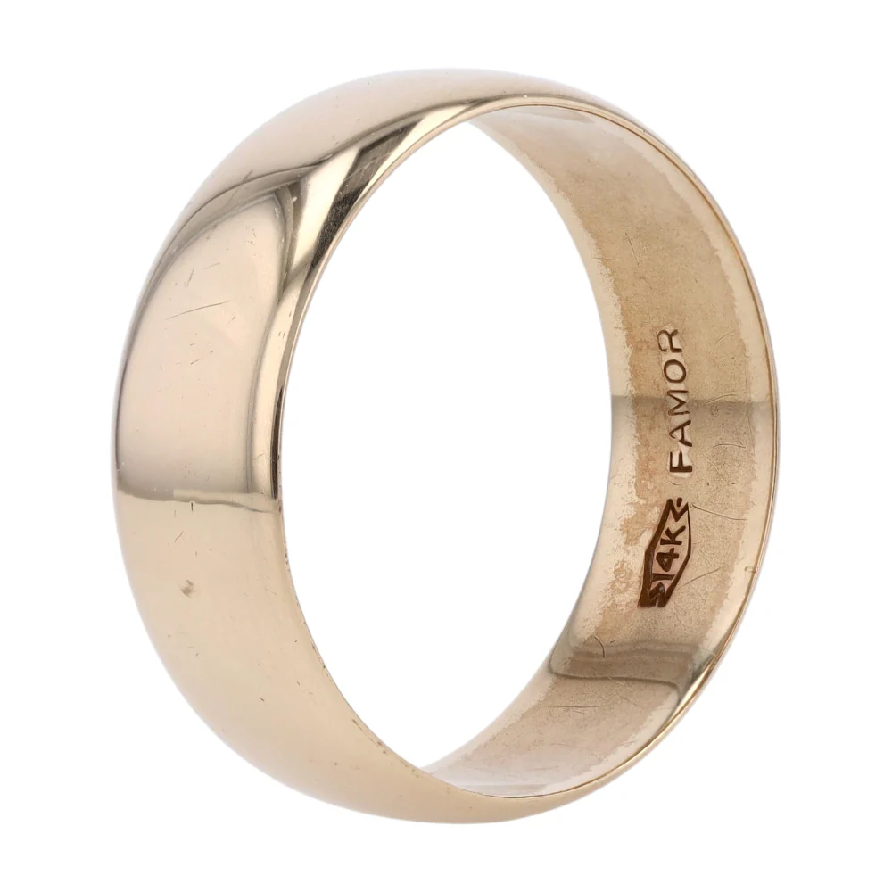 14K Yellow Gold Band - Image 3