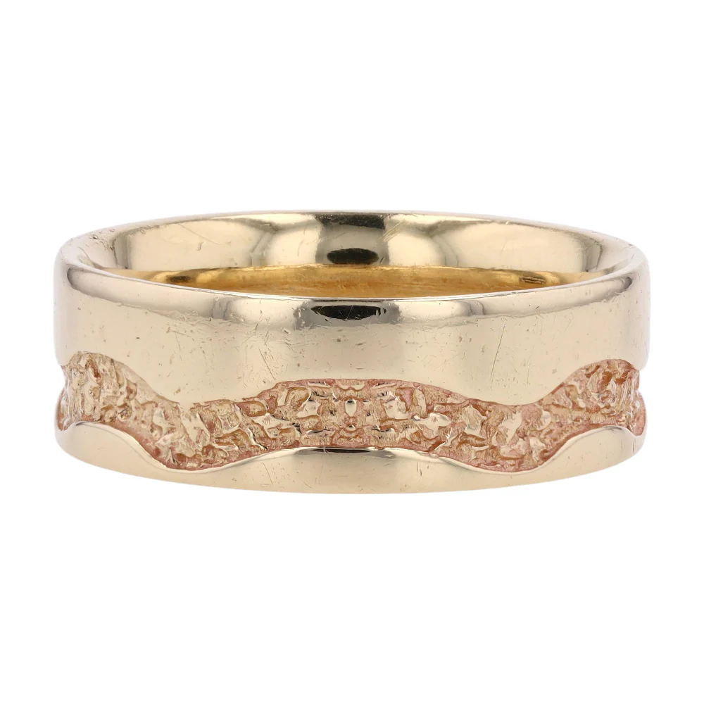 14K Yellow Gold Band - Image 2