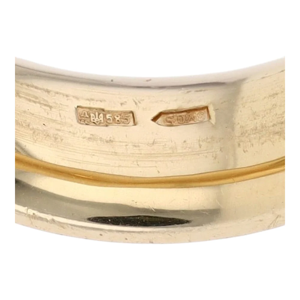 14K Yellow Gold Band - Image 4