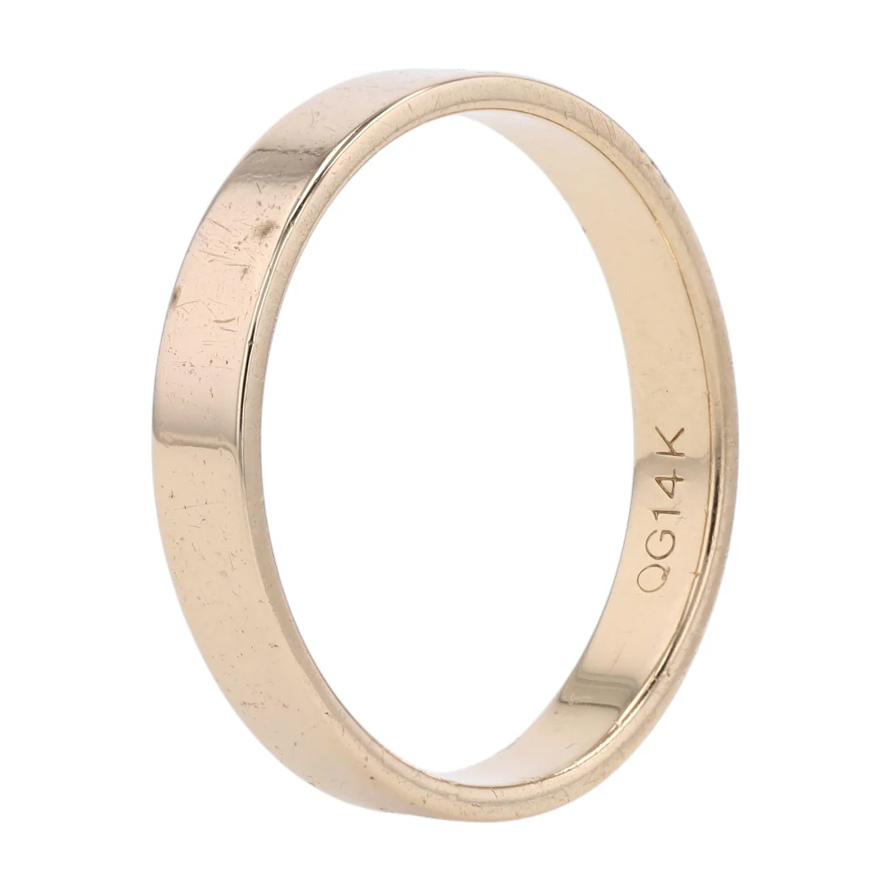 14K Yellow Gold Band - Image 3