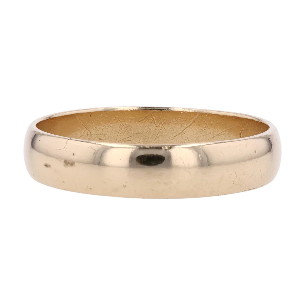14K Yellow Gold Band - Image 2