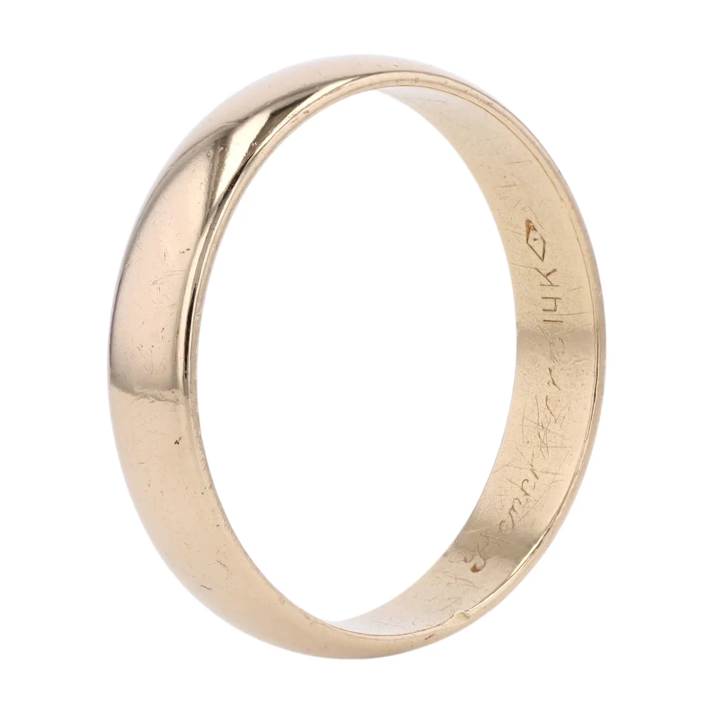 14K Yellow Gold Band - Image 3