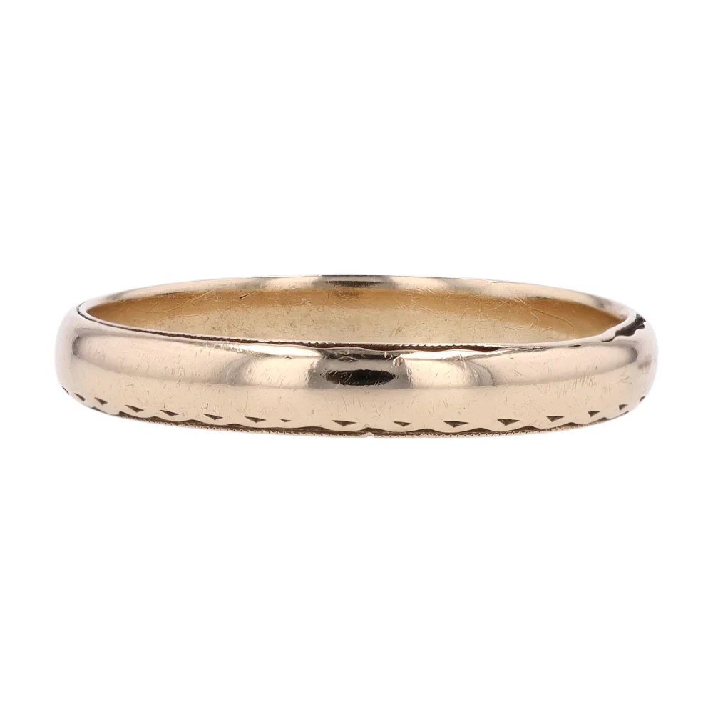 14K Yellow Gold Band - Image 2