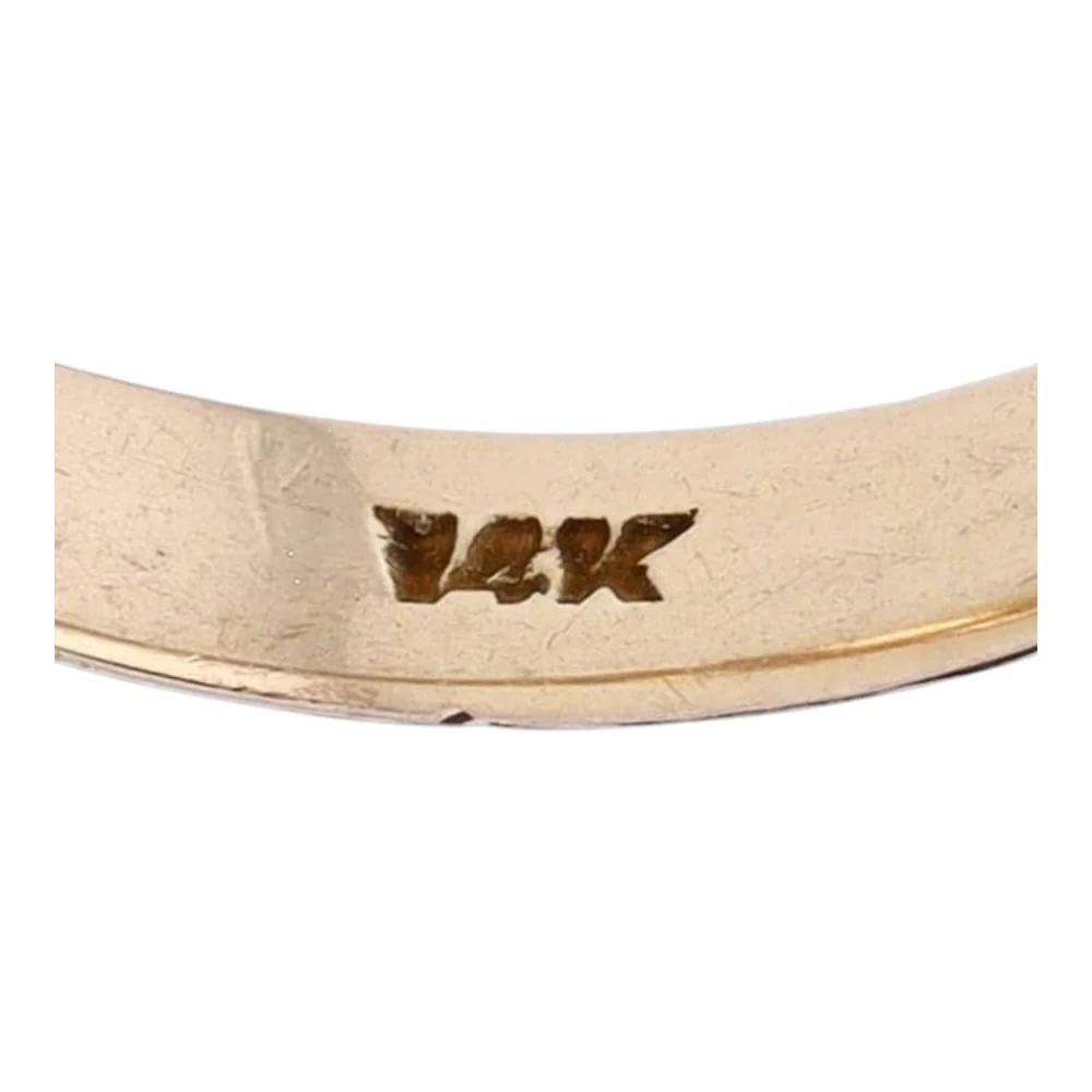 14K Yellow Gold Band - Image 4