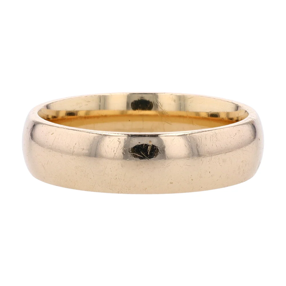 14K Yellow Gold Band - Image 2