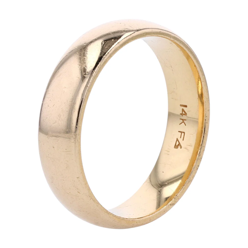 14K Yellow Gold Band - Image 3
