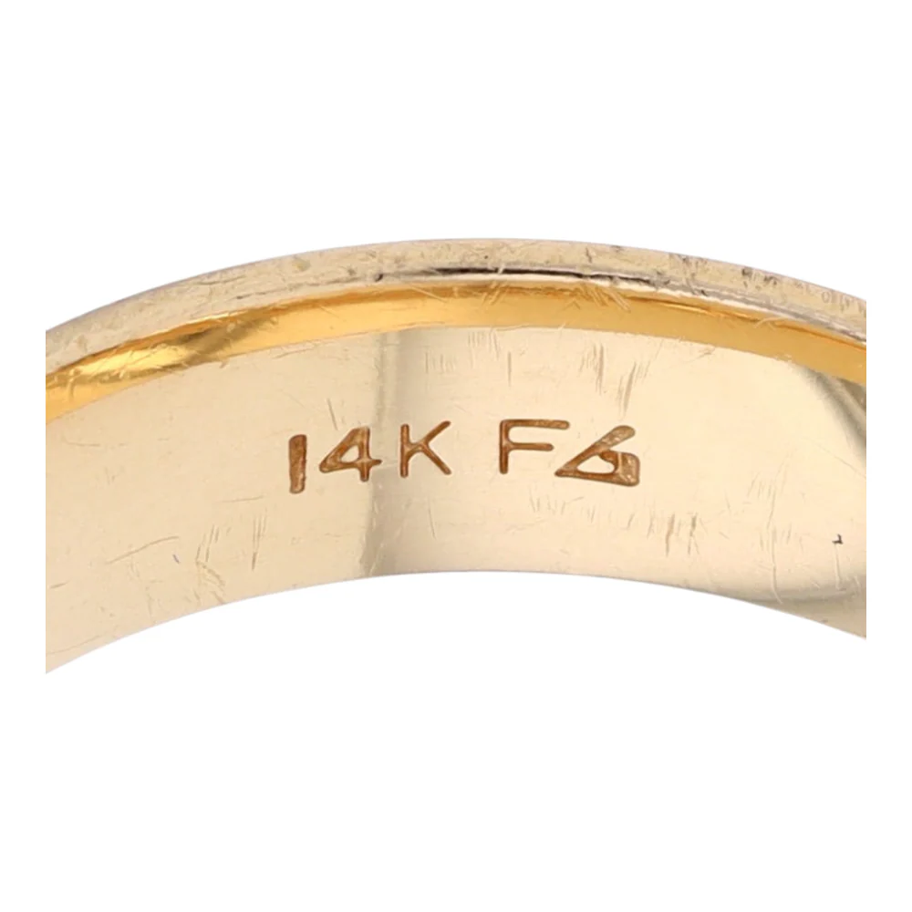 14K Yellow Gold Band - Image 4