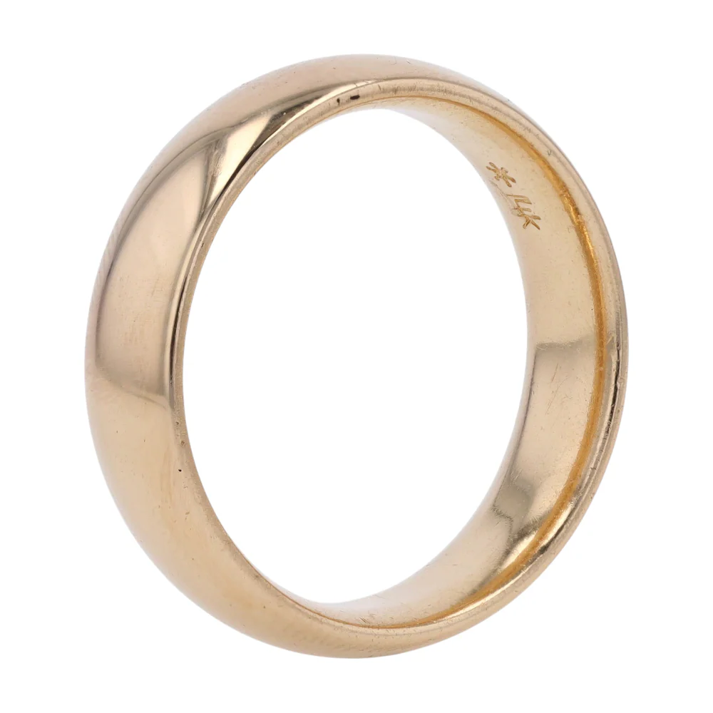 14K Yellow Gold Band - Image 3