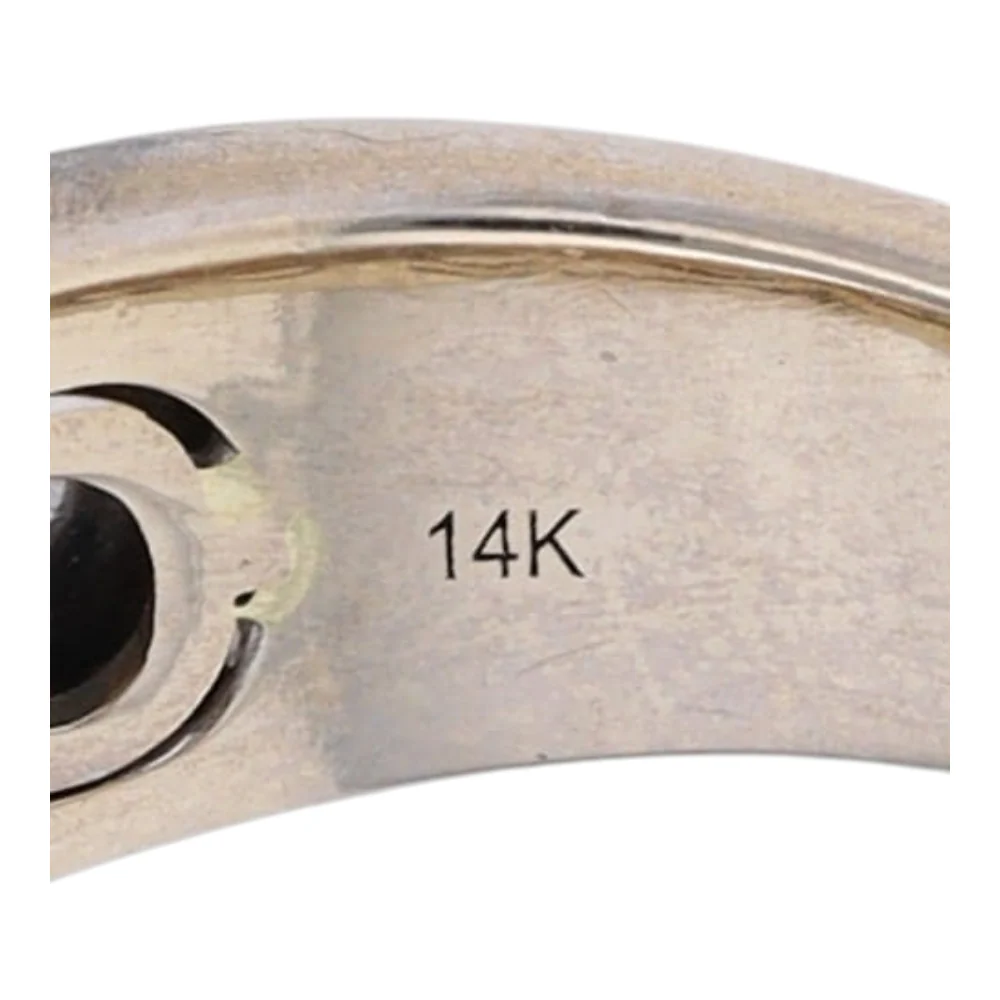 1 ctw 14K White Gold Diamond Band - Image 6