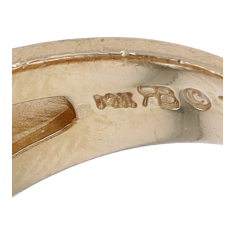 3/8 ctw 14K Yellow Gold Diamond Band - Image 6