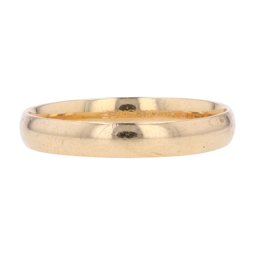 14K Yellow Gold Band - Image 2