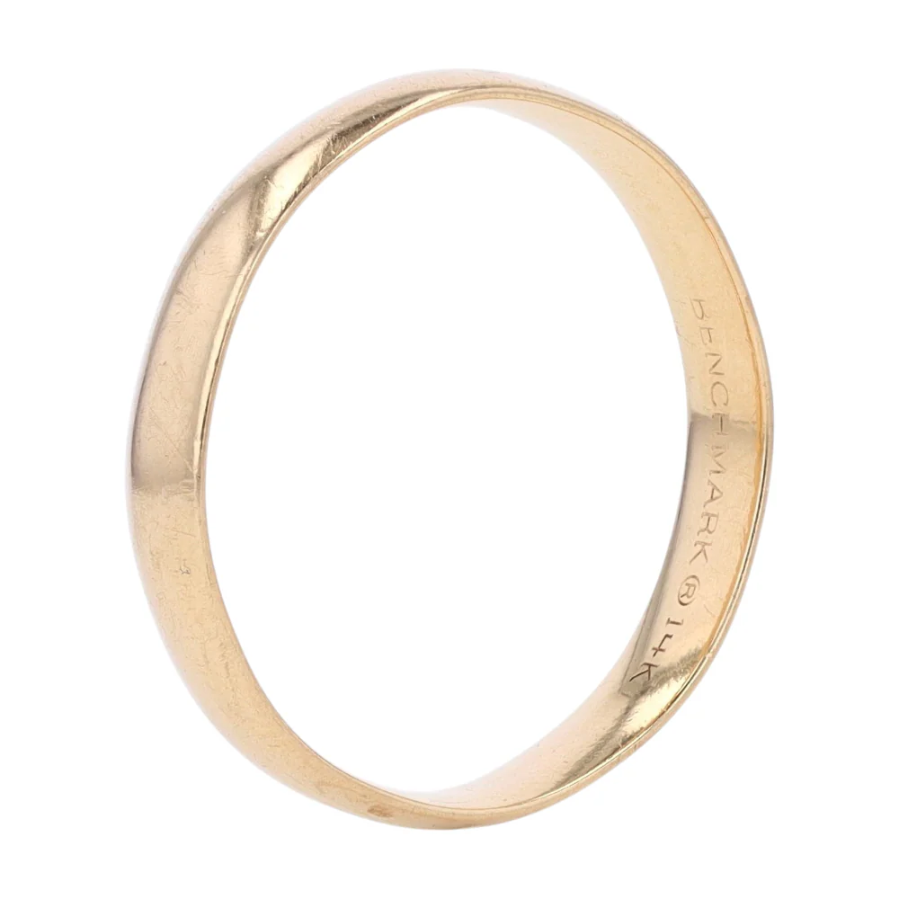 14K Yellow Gold Band - Image 3
