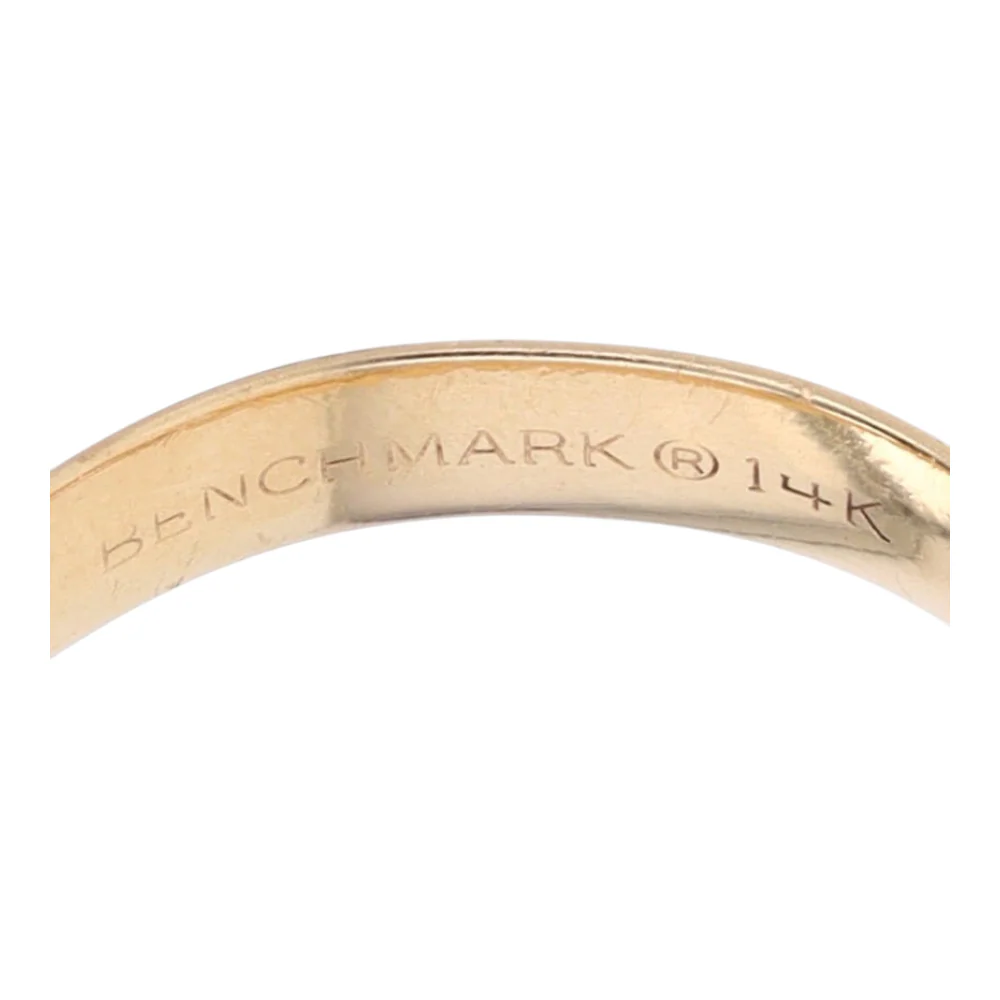 14K Yellow Gold Band - Image 4